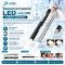 ไฟฉายทางการแพทย์ LED ชาร์จ USB แสงสีขาว+แสงสีเหลือง