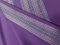 ผ้าไหมยกดอกลำพูนยกดอกลอยสีม่วง