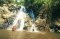 Trek to Tad Mok Waterfall, River Tubing, Waterfall slide