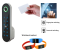 Smart ABS Plastic Locker เปิดด้วย ลายนิ้วมือ รหัส และ บัตร