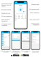กุญแจตู้ล็อคเกอร์  Bluetooth ควบคุมการทำงานผ่านโทรศัพท์มือถือ