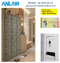 ABS Plastic Locker เปิดด้วยกุญแจ รองรับ Master Key