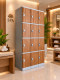 Smart ABS Plastic Locker เปิดด้วยระบบคีย์การ์ด