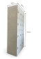 Smart ABS Plastic Locker เปิดด้วยระบบคีย์การ์ด