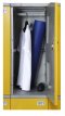 ABS Plastic Locker รุ่น ALT320SL-T16N-15 หน้าบานสีลายไม้