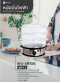 Electric Steamer WU-SR108 Mitsumaru Electric Steamer, Multi-purpose Electric Steamer,  Multi-layer Electric Steamer with 10 Liters Capacity with 3 Layers