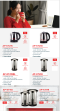 Mitsumaru | Electric hot water kettle 1.5 Liters Model AP-KT215