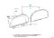 83800-V2303    เรือนไมล์แท้ /METER ASSY COMBINATION  GENUINE  TOYOTA  NEW  ALPHARD /VELLFIRE AGH40