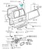 67005-2W830  ฝาท้ายใหม่  ราคาพิเศษ Back Door Panel Sub-Assembly  GENUINE TOYOTA Touring Hiace/Regius  1999-2002