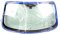 2187395  กระจกบังลมหน้า  2553624 WINDSHIELD MUSTANG 2015-2017, 2017- W/O RAIN SENSOR
