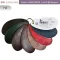 แผ่นตัวอย่างสี Embozz หนังเทียม PVC รหัส 1003 ศรีสงวน 7 สี แบบ fan deck