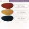 สีหนังเทียม PVC รหัส 2511 นูบัค ศรีสงวน 3 สี อิฐ มัสตาด กรม