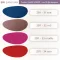 สีหนังเทียม PVC รหัส 2511 นูบัค ศรีสงวน 4 สี ทะเล กะปิ บานเย็น แดง