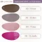 สีหนังเทียม PVC รหัส 310 ศรีสงวน 4 สี กาแฟ เผือก ชมพู บานเย็น