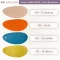 สีหนังเทียม PVC รหัส 310 ศรีสงวน 4 สี แชมเปญ ส้ม เทอค้อย มัสตาด