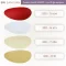ตัวอย่างหนัง PVC ลายเส้นผิวละเอียด รหัส 320 สีแดง (320-5) สีขาว (320-6) สีครีม (320-7) และสีไข่ (320-8)