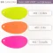 สีหนังเทียม PVC รหัส 402 นีโอ ศรีสงวน 3 สี เหลือง ส้ม บานเย็น