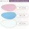 สีหนังเทียม PVC รหัส 407 เปียกยับ ศรีสงวน 3 สี ชมพู ฟ้า ขาว
