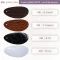 สีหนังเทียม PVC รหัส 416 จระเข้ ศรีสงวน 4 สี ตาลแก่ ตาลแดง ดำ ขาว