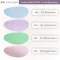 สีหนังเทียม PVC รหัส 416 จระเข้ ศรีสงวน 4 สี ฟ้าพาสเทล ม่วงพาสเทล เขียวพาสเทล ชมพูพาสเทล