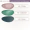 สีหนังเทียม PVC 435 ยับใหญ่ ศรีสงวน 3 สี เผือก เขียวหยก คราม