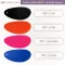 สีหนังเทียม PVC รหัส 457 ปิรามิด ศรีสงวน 4 สี ดำ ส้ม บานเย็น ทะเล