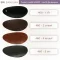 สีหนังเทียม PVC 460 ศรีสงวน 4 สี ดำ ตาลแก่ แทนแก่ เทา