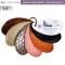แผ่นตัวอย่างสี Embozz หนังเทียม PVC รหัส 463 งูใหญ่ ศรีสงวน 6 สี แบบ fan deck