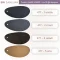 สีหนังเทียม PVC รหัส 477 ลินิน ศรีสงวน 4 สี แกรนิต เทาแก่ มอคค่า แทน