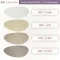 สีหนังเทียม PVC รหัส 807 สานใหญ่ ศรีสงวน 4 สี ครีม ไข่ เนื้อ กากี