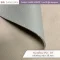 หนังเทียม PU รหัส DF ศรีสงวน ภาพขอบหนังพับแสดงความหนา 1.8 mm และหลังผ้าขน เนื้อผ้าหนานุ่มเด้ง