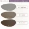 สีหนังเทียม PU รหัส DF ศรีสงวน 3 สี เทาอ่อน กากี กาแฟ
