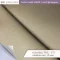 หนังเทียม PVC รหัส E11 ศรีสงวน หลังผ้าขน หนา 1.0 mm ม้วนหนังลายลิ้นจี่สีกากี เหมาะสำหรับเฟอร์นิเจอร์และกระเป๋า