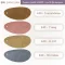 สีหนังเทียม PVC E40 ศรีสงวน 4 สี แทน/หลังขน ชมพู กากี เทาอ่อน