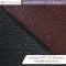 หนังเทียม PVC รหัส FT โฟทเตอร์ ศรีสงวน หลังผ้ายืด หนา 0.9 mm ม้วนหนังผิวเกรนสีน้ำตาลเข้มและดำ เหมาะสำหรับกระเป๋าและรองเท้า