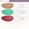 สีหนังเทียม PVC รหัส FT โฟทเตอร์ ศรีสงวน 3 สี ไข่ เขียวมินท์ แดง