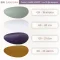 สีหนังเทียม PVC รหัส G9 ศรีสงวน 4 สี เทาอ่อน ขาว ม่วง มัสตาด