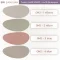 สีหนังเทียม PVC GM2 ศรีสงวน 4 สี ครีมขาว ครีมงา ชมพู เผือก