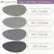 สีหนังเทียม PVC GM2 ศรีสงวน 4 สี เทาอ่อน เขียวอ่อน เทากลาง เทาแก่