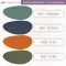 สีหนังเทียม PVC GM2 ศรีสงวน 4 สี เขียวหยก น้ำเงิน ส้ม ขี้ม้า