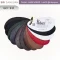 ตัวอย่างสีหนังเทียม PVC รุ่น GO ครบทั้ง 9 สี แบบพัด โดย Embozz Srisanguan