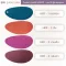 สีหนังเทียม PVC รหัส HER ก้างปลา ศรีสงวน 4 สี เทอค้อย ส้ม บานเย็น กลีบบัว
