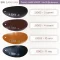 สีหนังเทียม PVC รหัส J2003 หนา 0.7 มม ศรีสงวน 4 สี มอคค่า ตาลแก่ แทน กรม