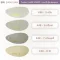 ตัวอย่างหนัง PVC ลายลิ้นจี่ K48 เฉดสีสว่าง สีครีม สีครีมงา สีควันบุหรี่ และสีไข่
