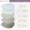 สีหนังเทียม PVC รหัส K922 ศรีสงวน 5 สี ขาว ขาวออฟไวท์ ครีมอ่อน ครีมแก่ เทาอ่อน