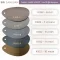 สีหนังเทียม PVC รหัส K922 ศรีสงวน 5 สี กะปิ เทากลาง เทาฟ้า เทาแก่ คาเมล