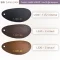 สีหนังเทียม PVC รหัส L320 ศรีสงวน 3 สี ดำ/หลังตาล ตาลแก่ แทนแก่