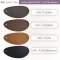 สีหนังเทียม PVC รหัส L94 ศรีสงวน 4 สี ตาลแก่ ตาลอ่อน แทน ดำ/หลังตาลแก่
