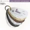 แผ่นตัวอย่างสี Embozz หนังเทียม PVC รหัส M428 ศรีสงวน 5 สี แบบ fan deck