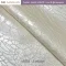 สีหนังเทียม PVC รหัส M438-5 เต่ากระ ศรีสงวน สีครีมมุก ลายเต่ากระผิวมันวาว